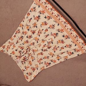 Strapless Mini dress